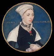 Jane Small, Hans holbein the younger